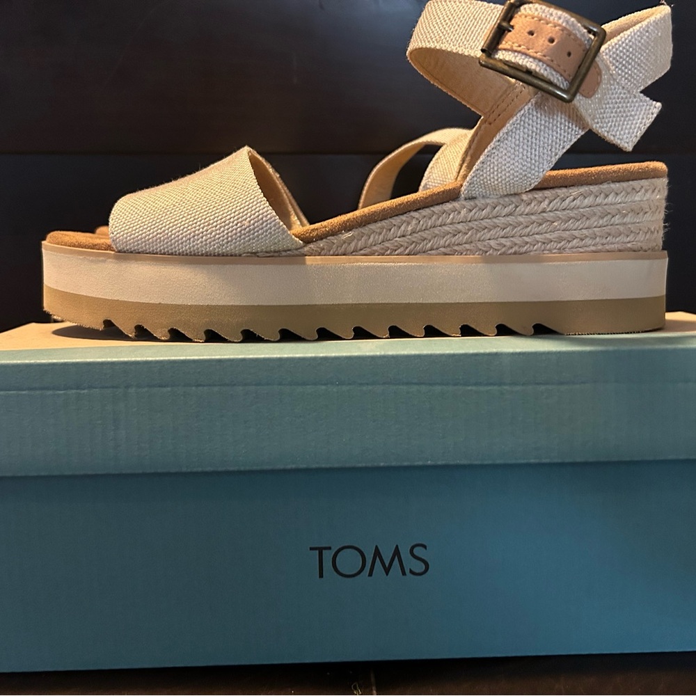 TOMS Women's Diana Wedge Sandals